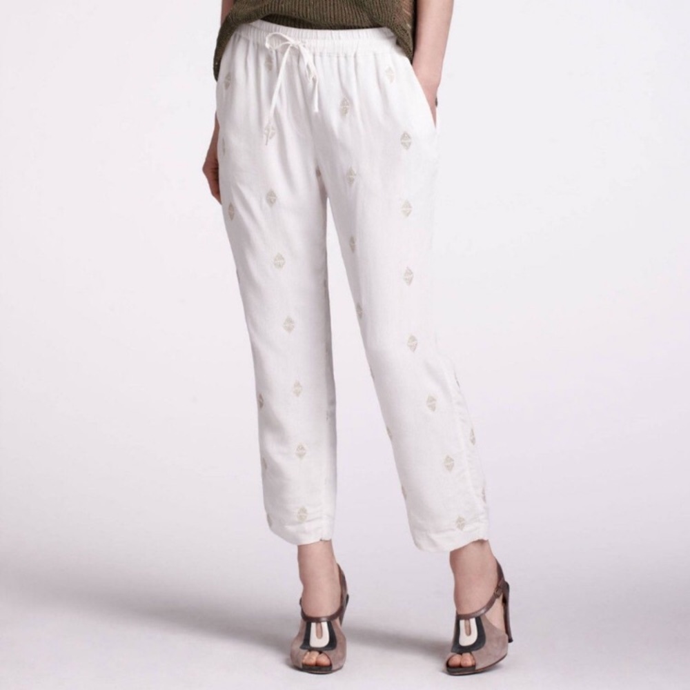 Anthropologie Leifnotes “Cressida” Sequin Joggers!